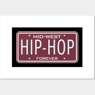 Mid-West Hip-Hop FOREVER Posters and Art